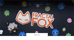 Desktop Screenshot of fractalfox.com